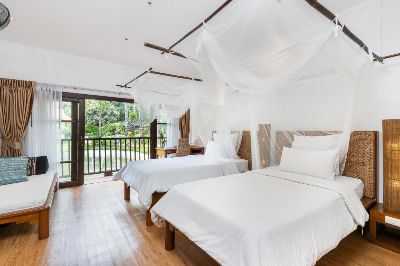 The Legend Chiang Rai Boutique River Resort & Spa Bagian luar foto