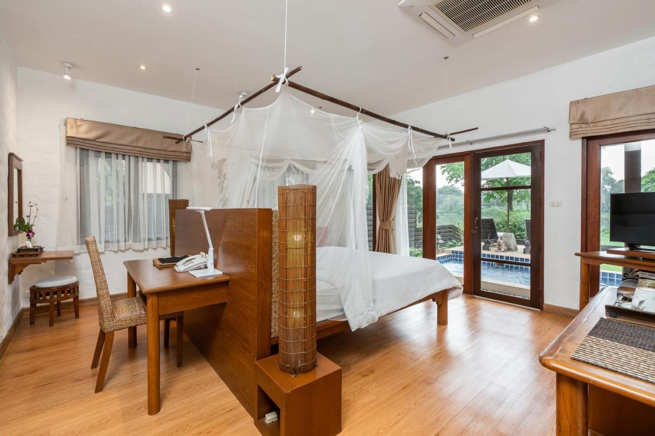 The Legend Chiang Rai Boutique River Resort & Spa Bagian luar foto