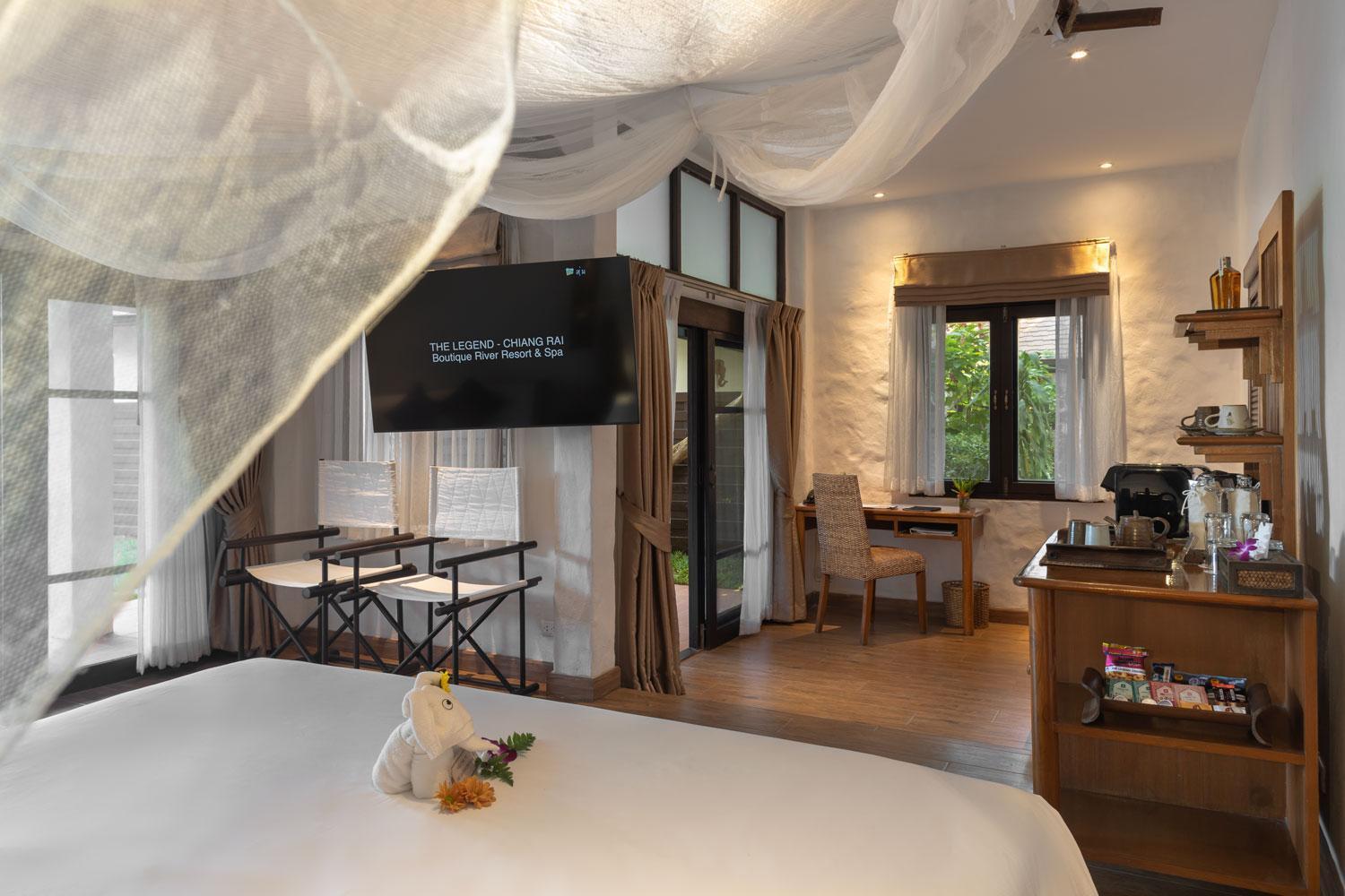 The Legend Chiang Rai Boutique River Resort & Spa Bagian luar foto