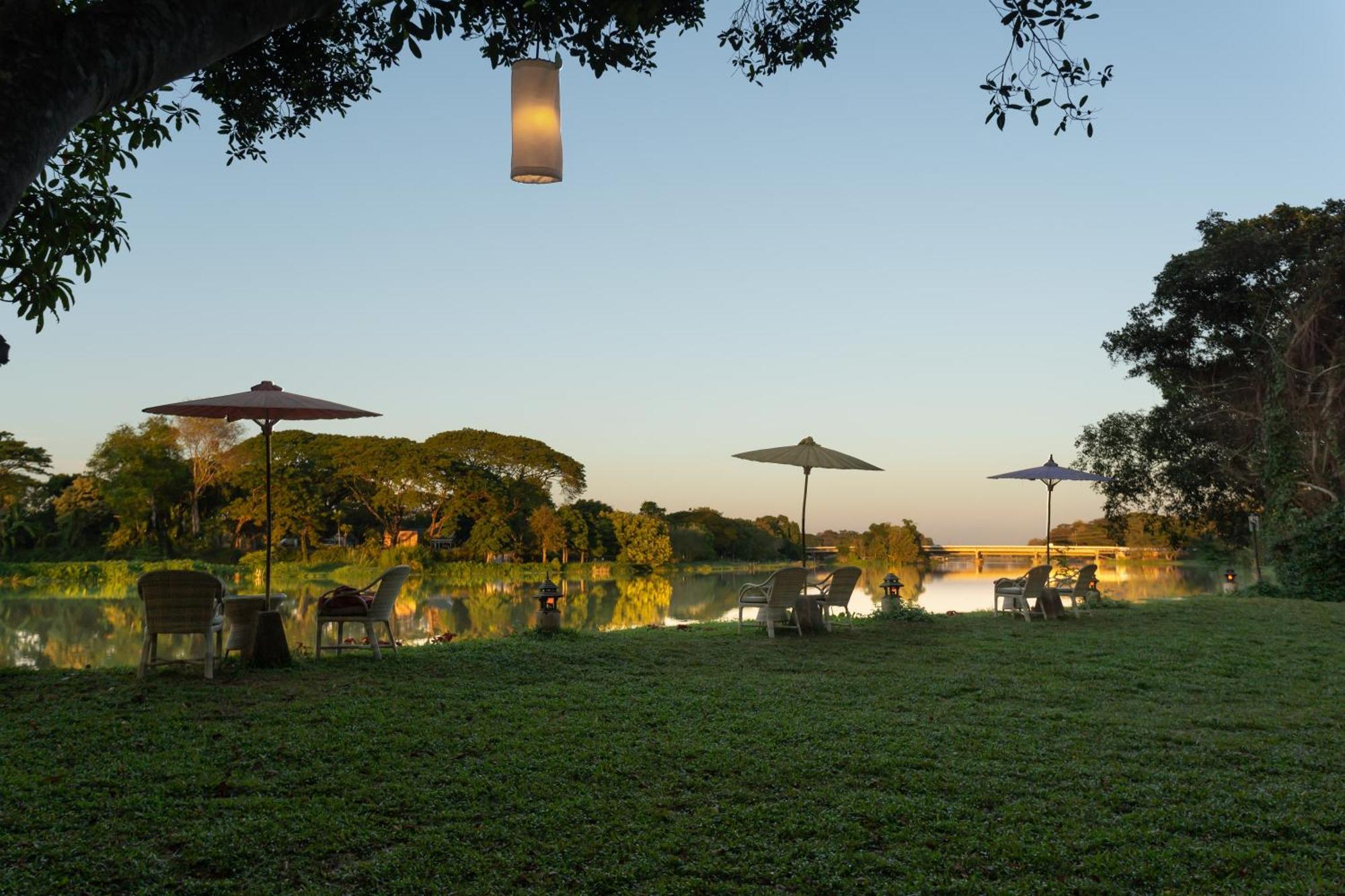 The Legend Chiang Rai Boutique River Resort & Spa Bagian luar foto